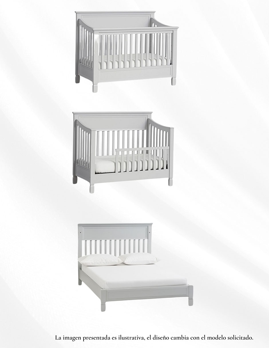Cuna convertible a cama matrimonial Filmore 10