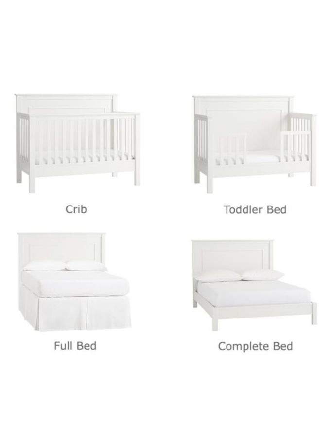 Cuna convertible a cama matrimonial Filmore 9