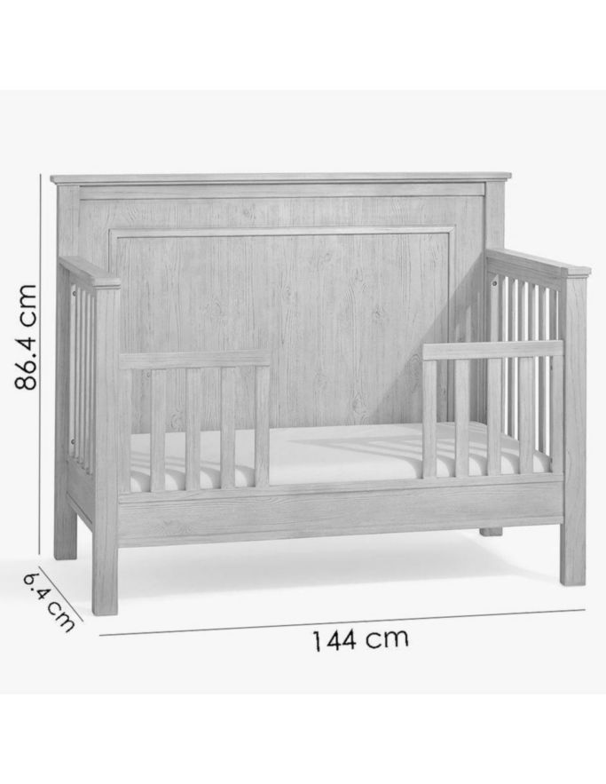 Barandal para convertir a cama infantil Filmore 6