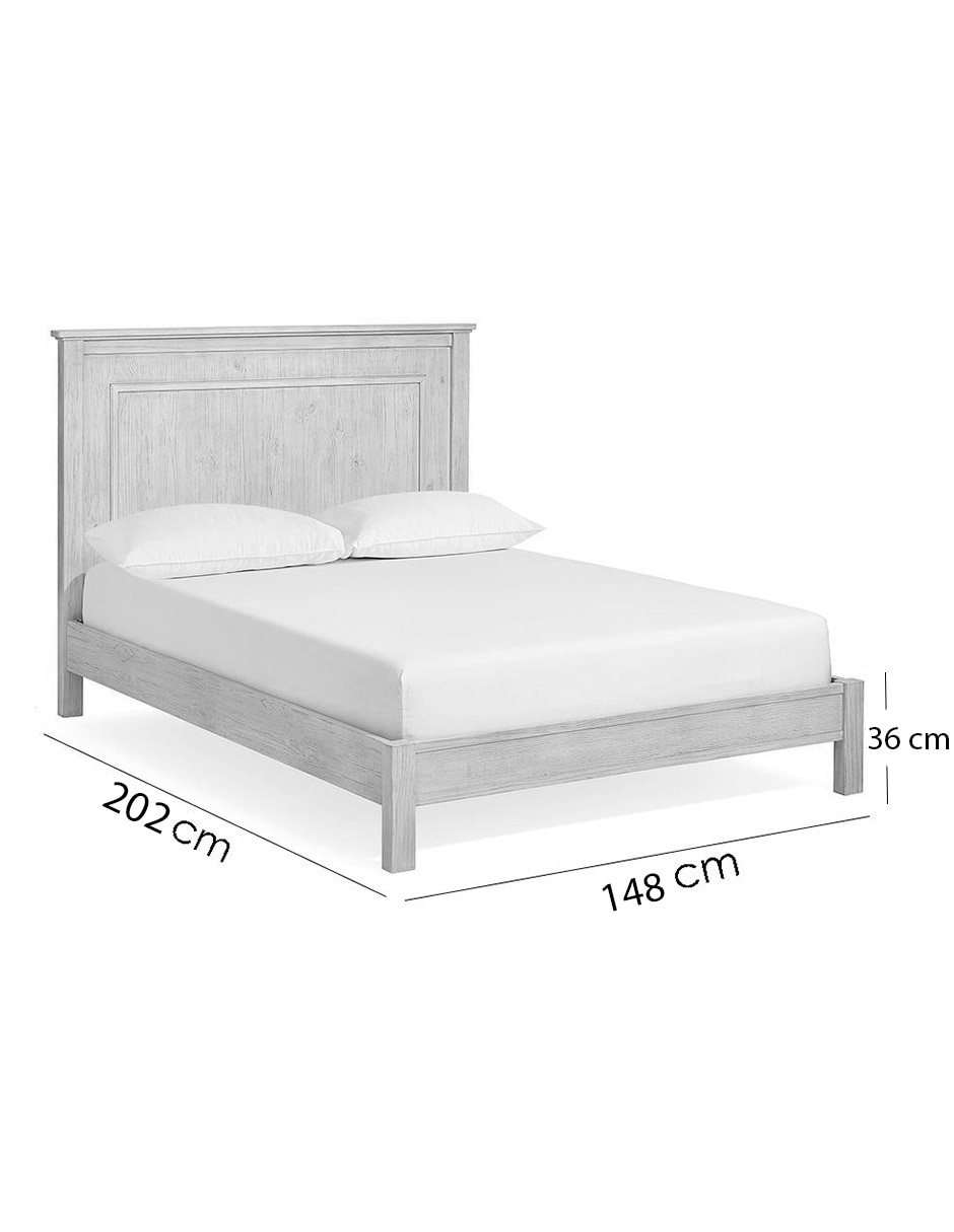 Set de conversión de cuna a cama matrimonial Fillmore 7