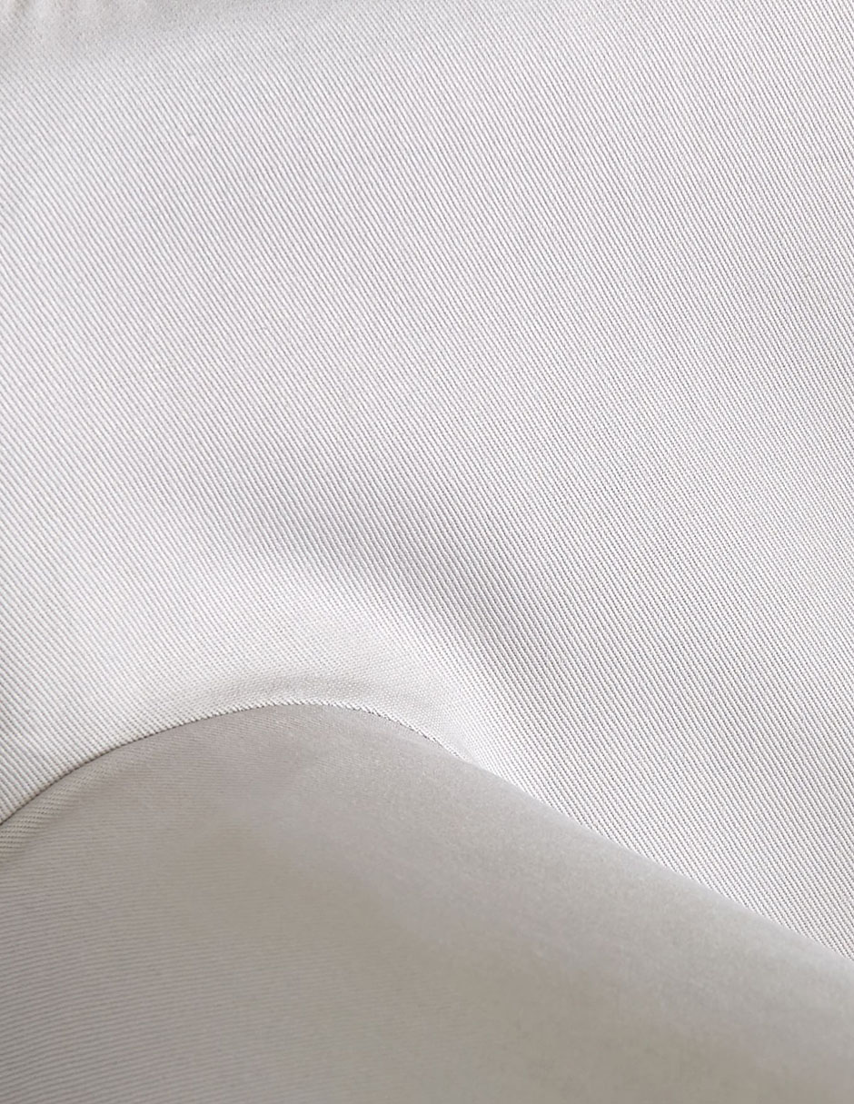 FUNDA SILLÓN TWIL, REGULAR, GRIS CLARO