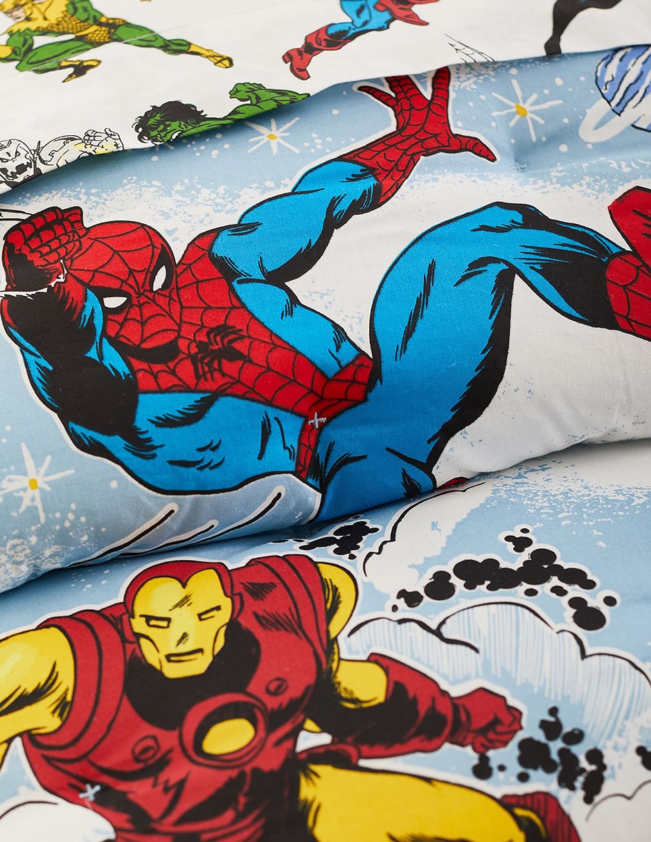 Edredón Héroes Gid Marvel 2