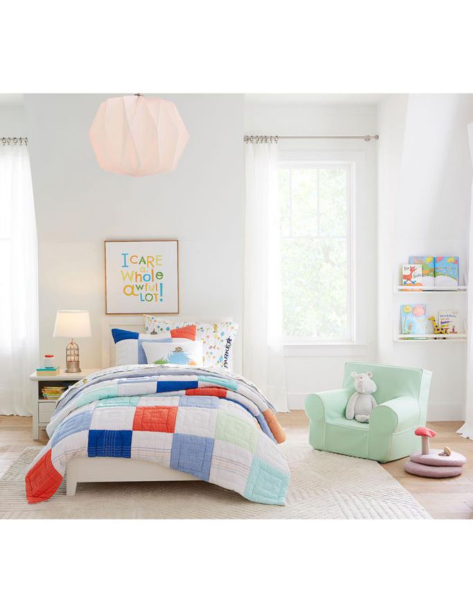 Cama Emery de madera individual 2