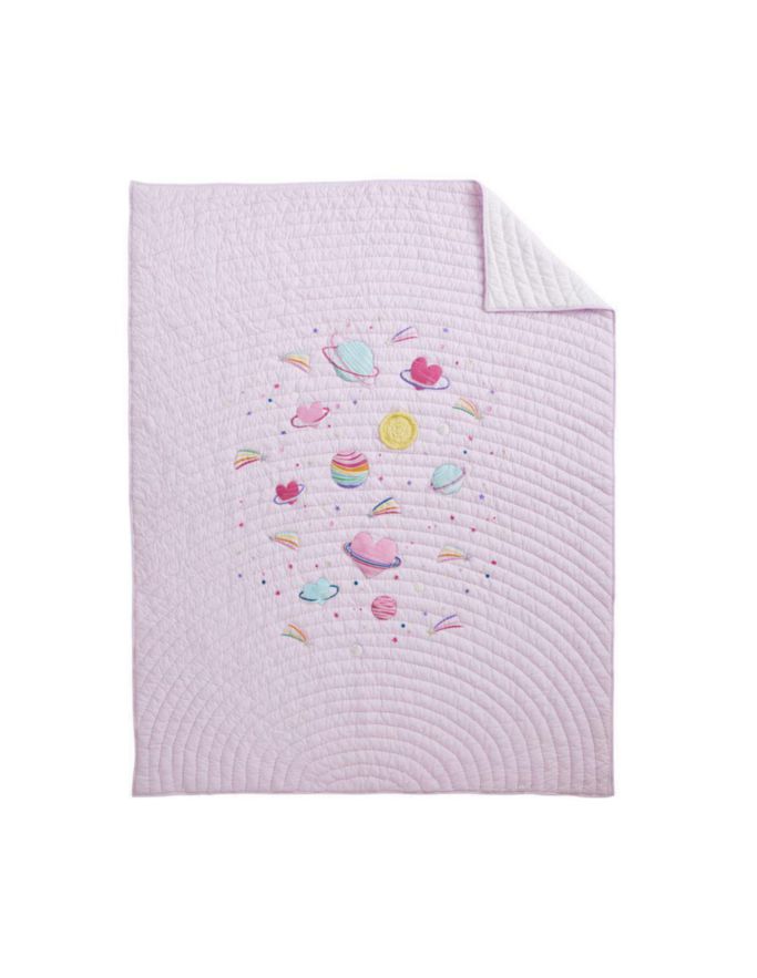 Colcha Galaxy Hearts Colcha Galaxy Hearts