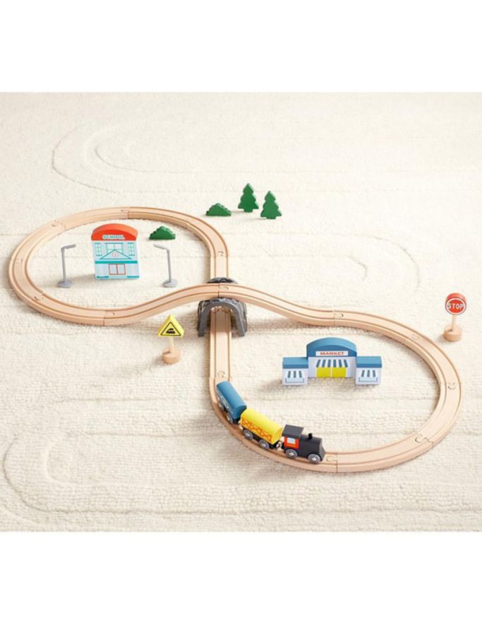 Set estación de tren pista armable My First Set estación de tren pista armable My First