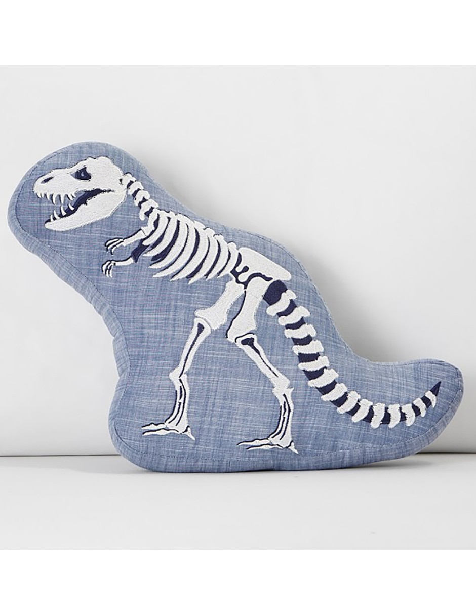 Cojín decorativo Glow-in-the-Dark Dino 1