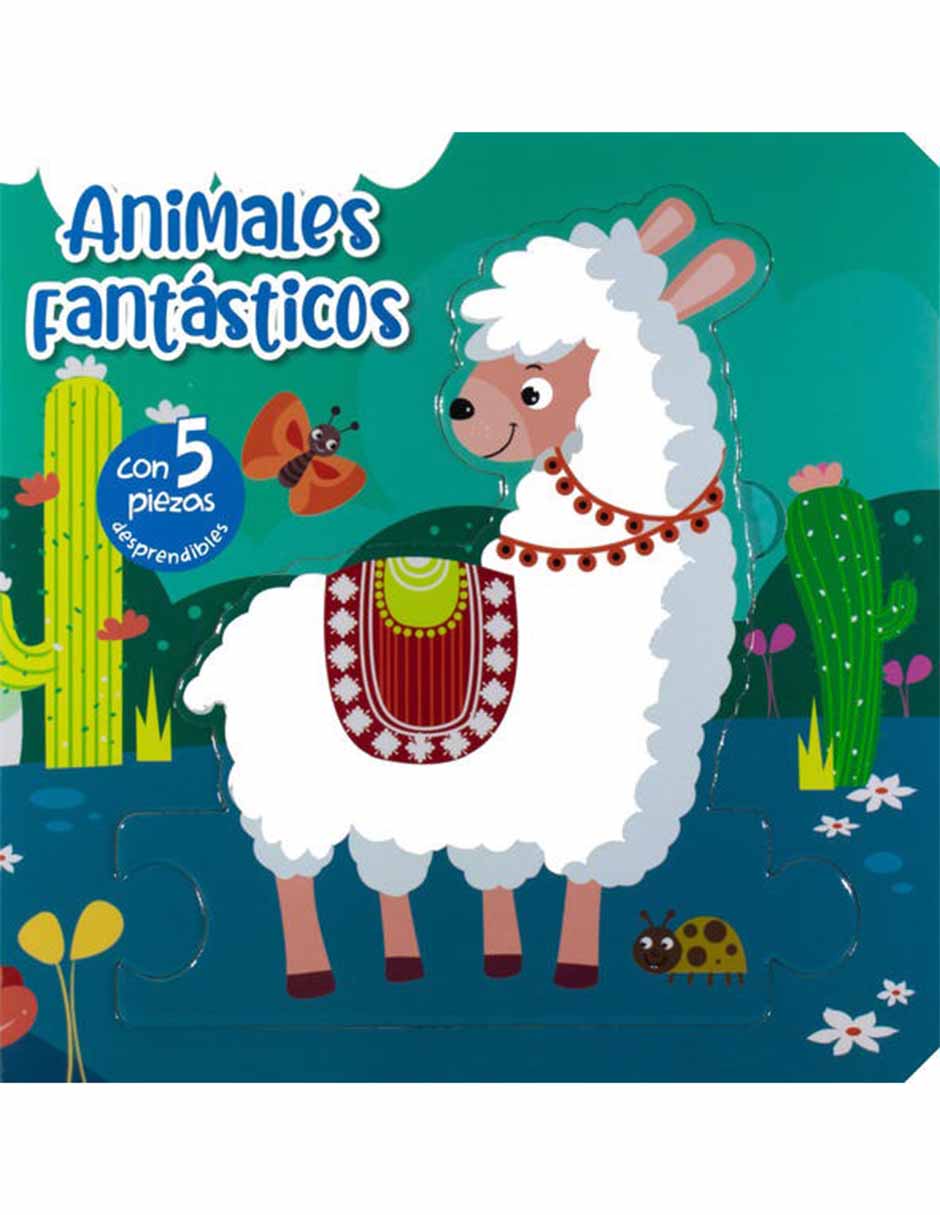 Libro de rompecabezas: Animales fantásticos