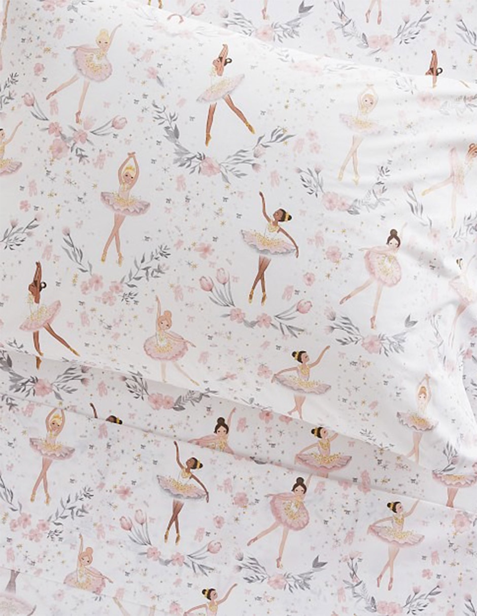 Juego de sábanas de algodón 200 hilos Ballerina