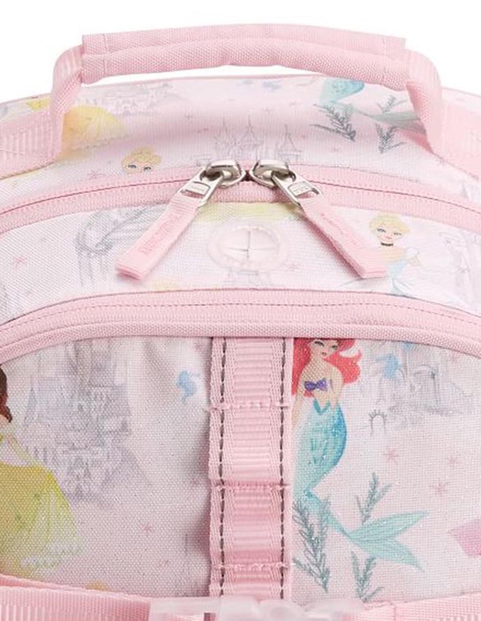 Mochila escolar Princesas para niña 2