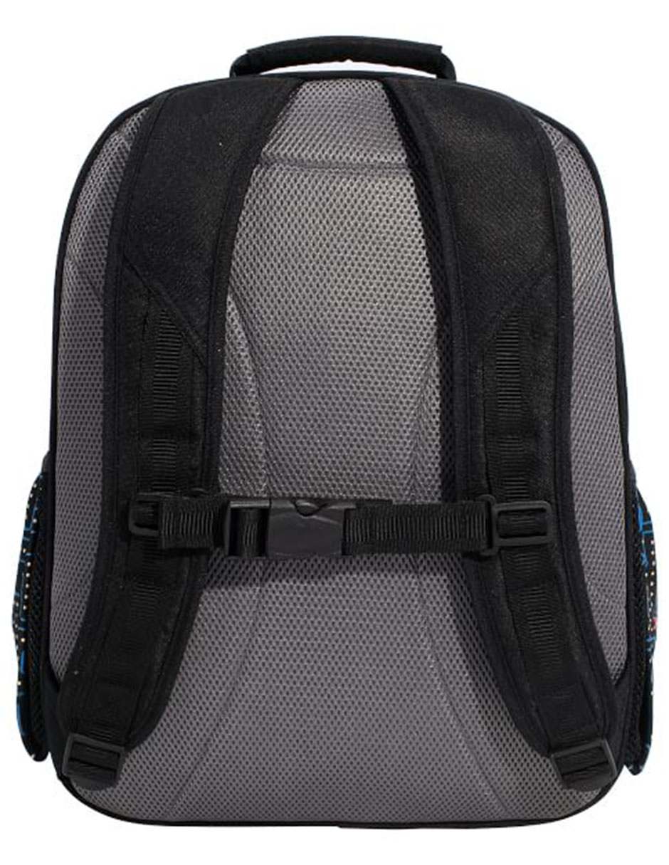 Mochila escolar Pac Man Mackenzie infantil unisex 4