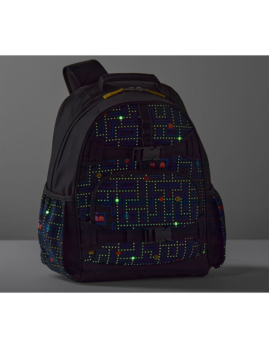 Mochila escolar Pac Man Mackenzie infantil unisex 6
