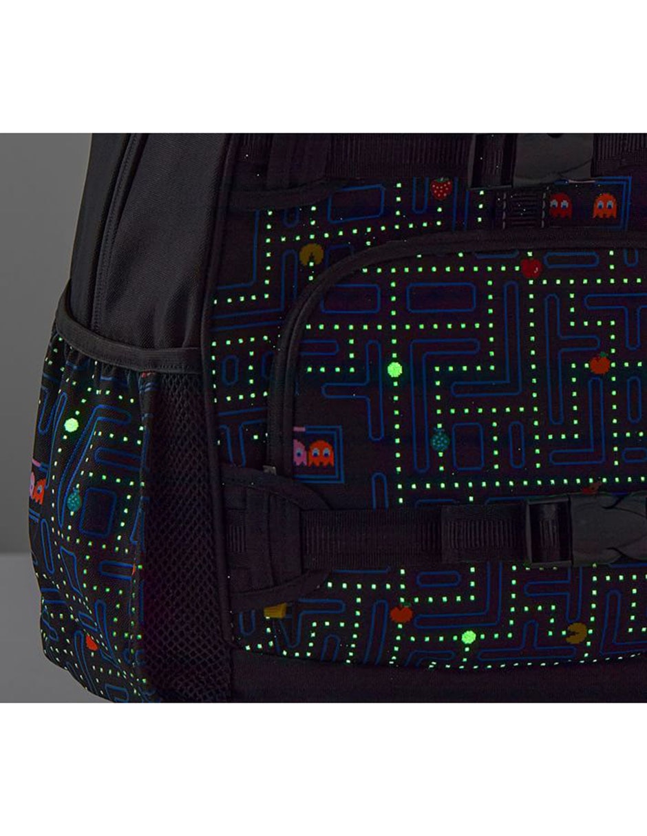 Mochila escolar Pac Man Mackenzie infantil unisex 7