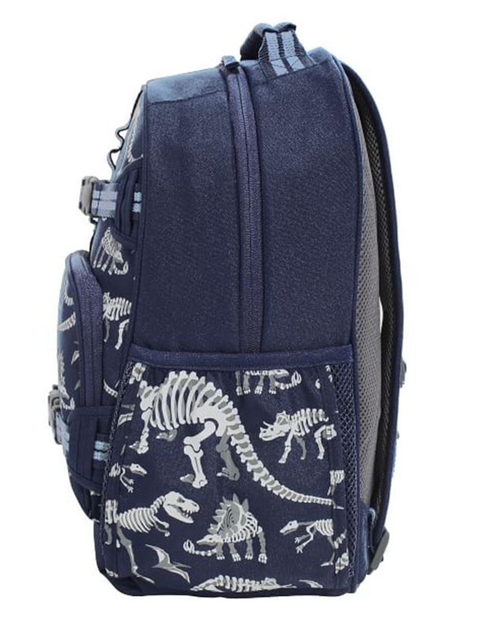 MOCHILA DINO GID, G, AZUL MARINO
