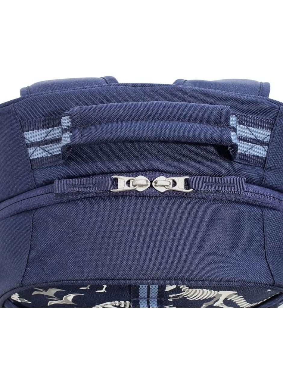 MOCHILA DINO GID, G, AZUL MARINO