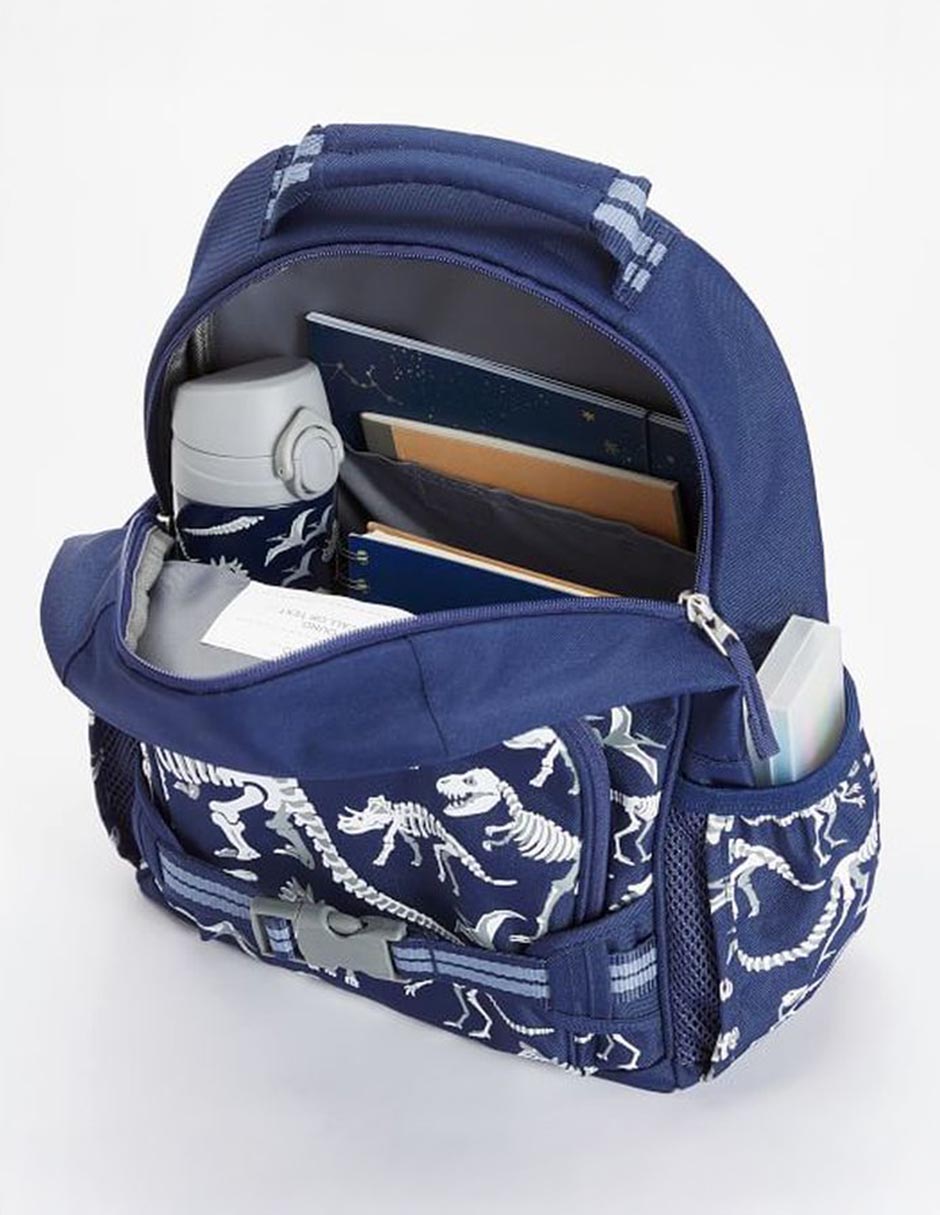 MOCHILA DINO GID, G, AZUL MARINO