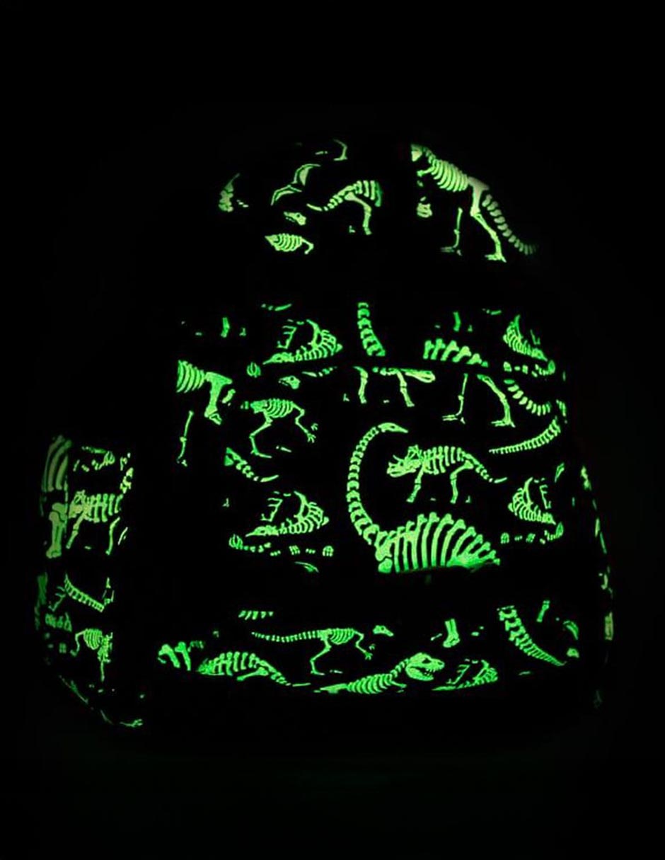 MOCHILA DINO GID, G, AZUL MARINO