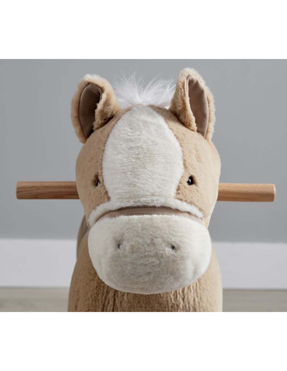 Mecedora infantil Musical Horse Plush 3