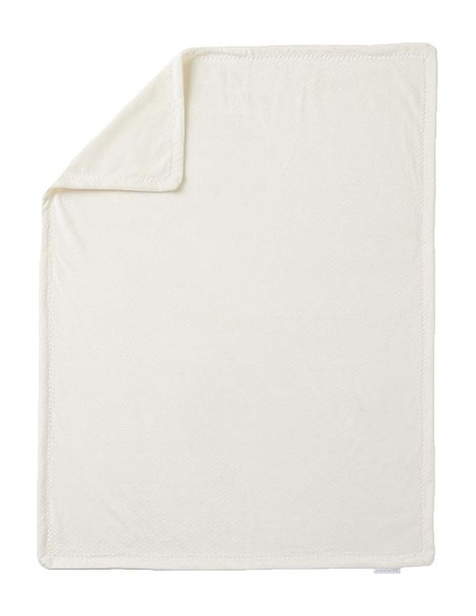 Cobija de tejido suave Chamois Baby Blank para bebé