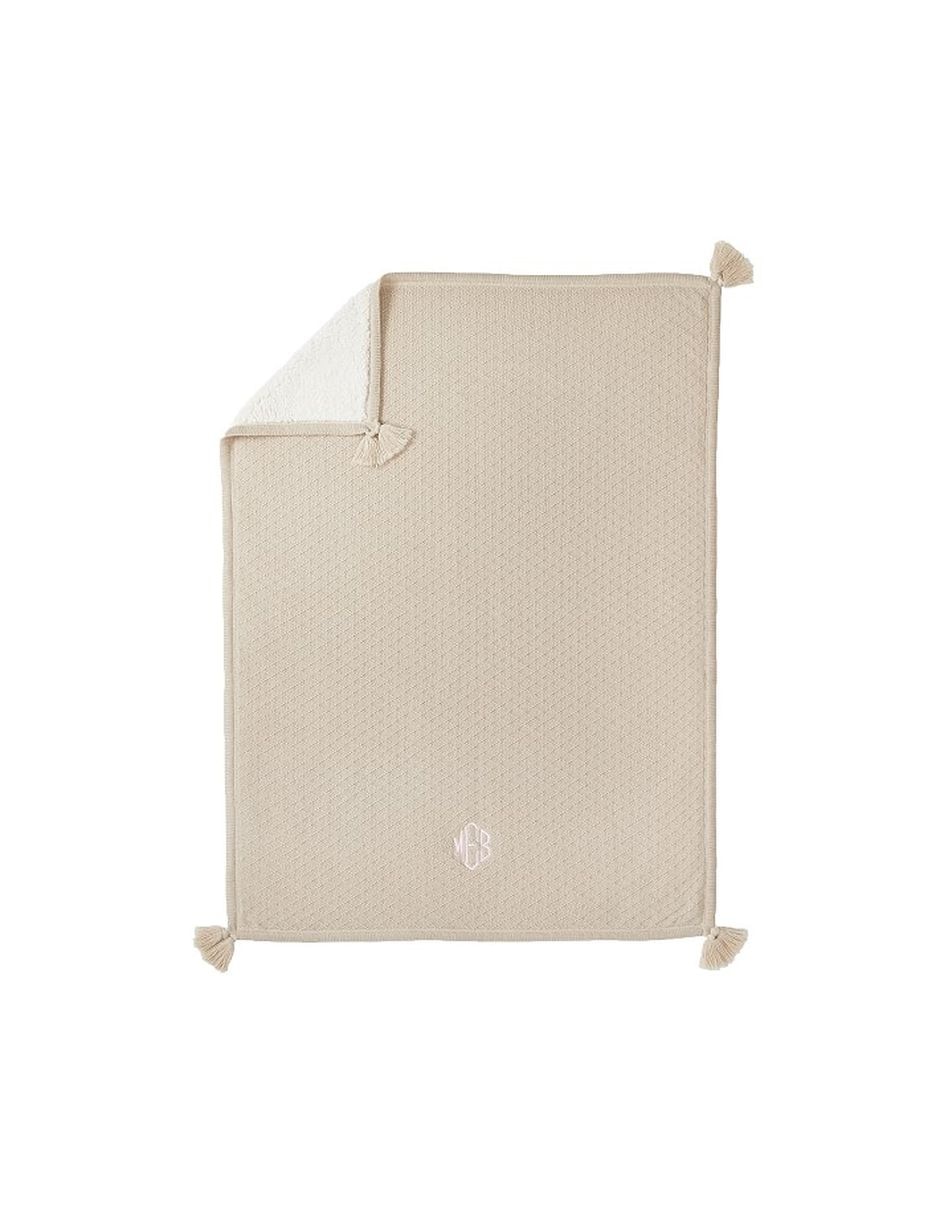 Imagen de producto Cobija de tejido plano Luxe Knit para bebé
