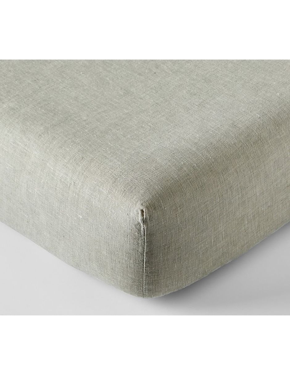 Sábana de cajón para cuna de lino belgian linen
