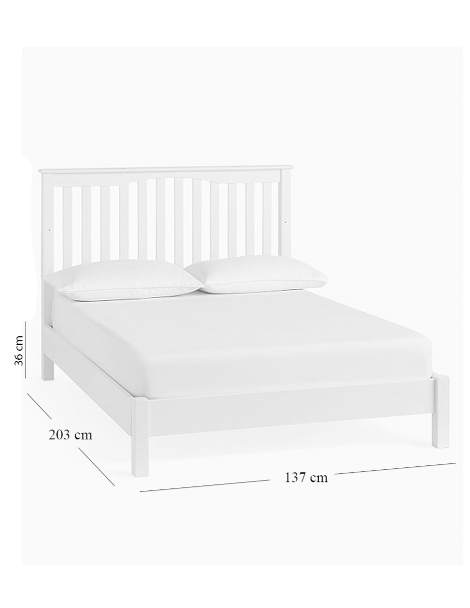 Set de conversión de cuna a cama matrimonial Kendall 2