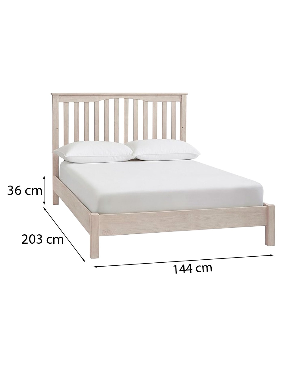 Set de conversión de cuna a cama matrimonial Kendall 2