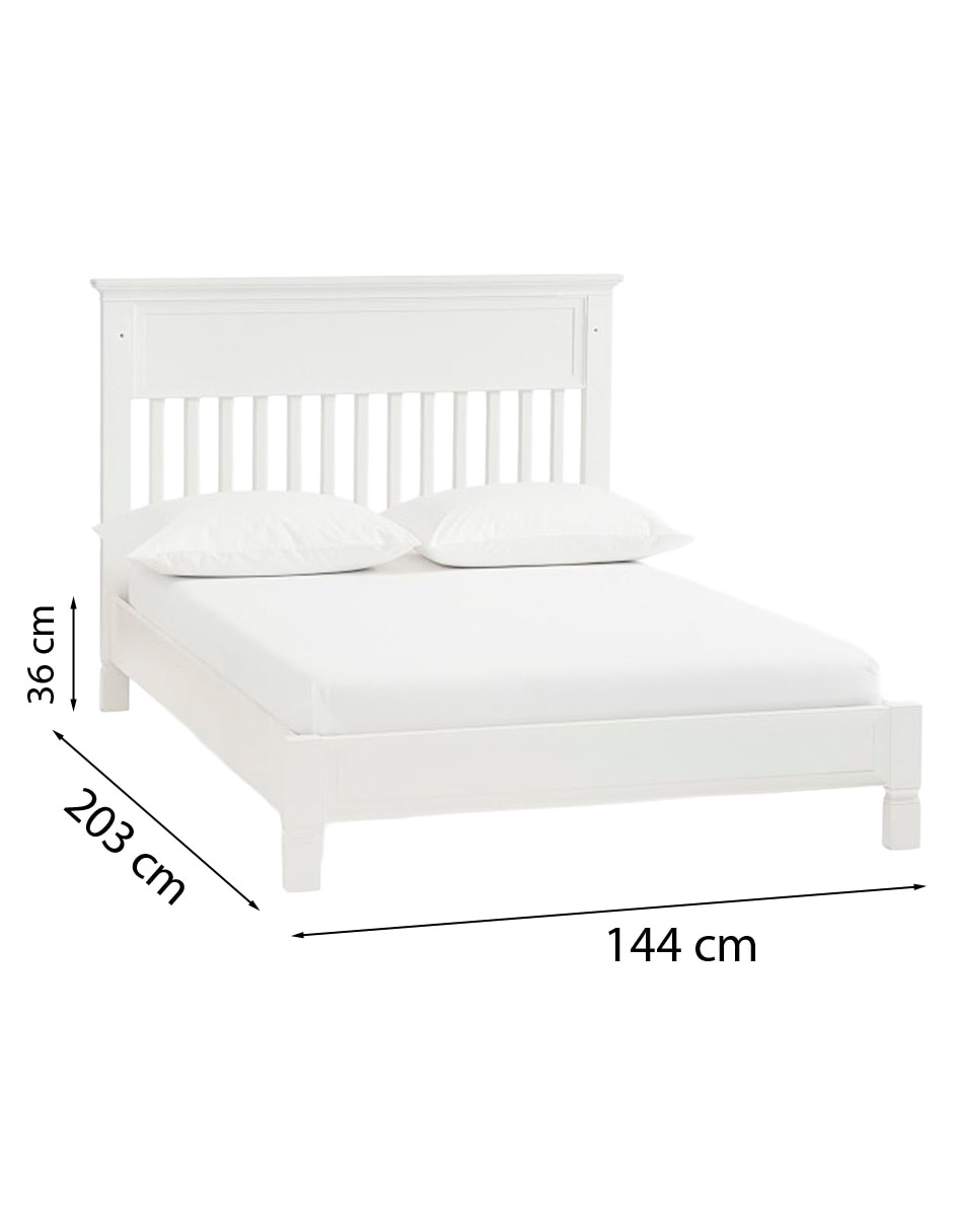 Set de conversión de cuna a cama matrimonial Larkin 2