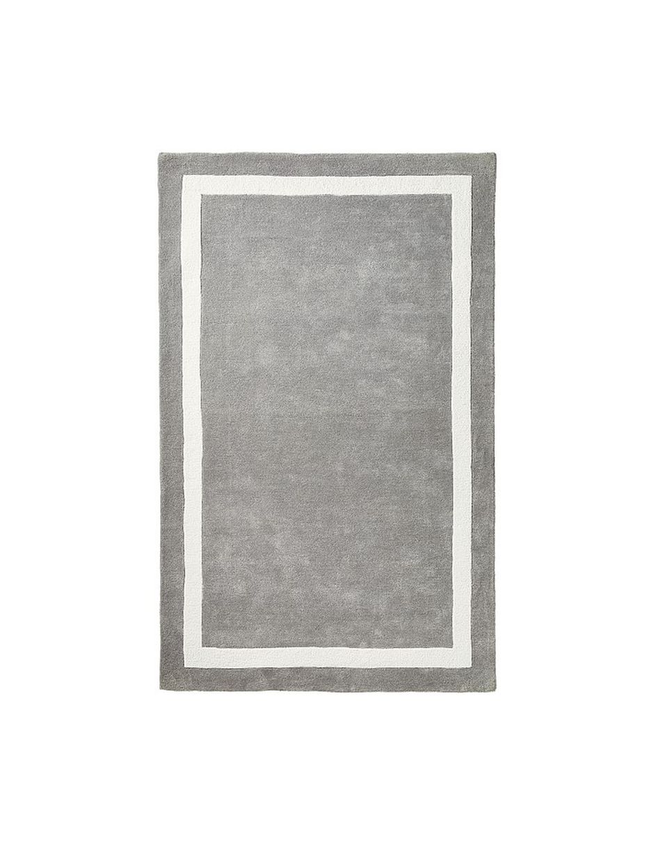 TAPETE CLASSIC BO, 0.91 X 1.52 M, GRIS
