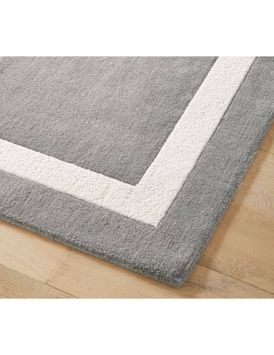 TAPETE CLASSIC BO, 0.91 X 1.52 M, GRIS