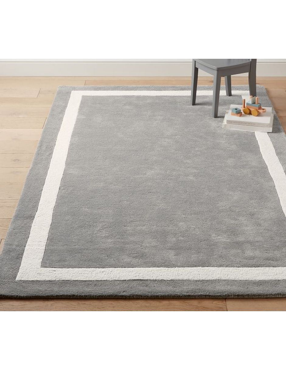 TAPETE CLASSIC BO, 0.91 X 1.52 M, GRIS