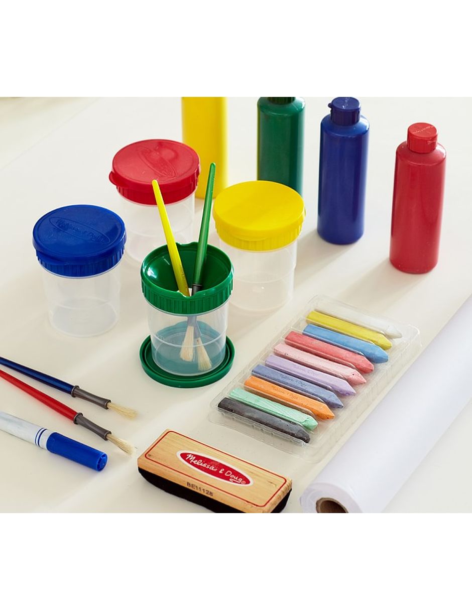 Set de accesorios de pinturas Easel