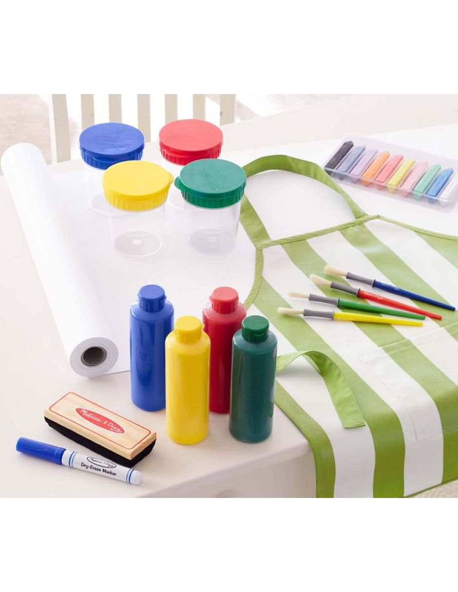 Set de accesorios de pinturas Easel 2
