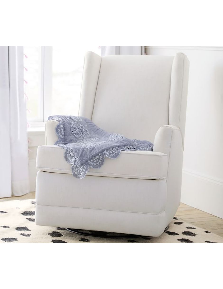 Mecedora Modern Wingback 2