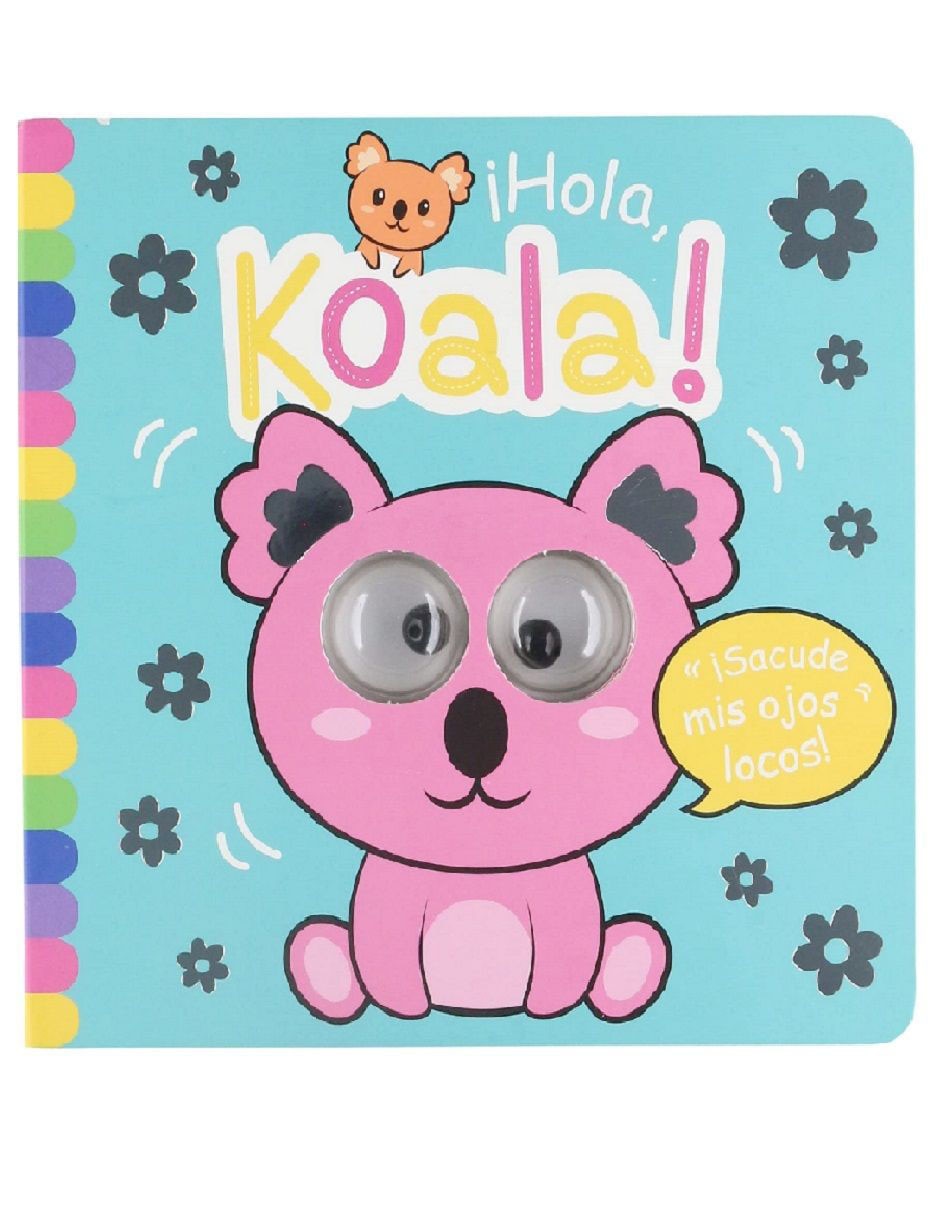 Libro ¡Hola, koala! de Silver Dolphin