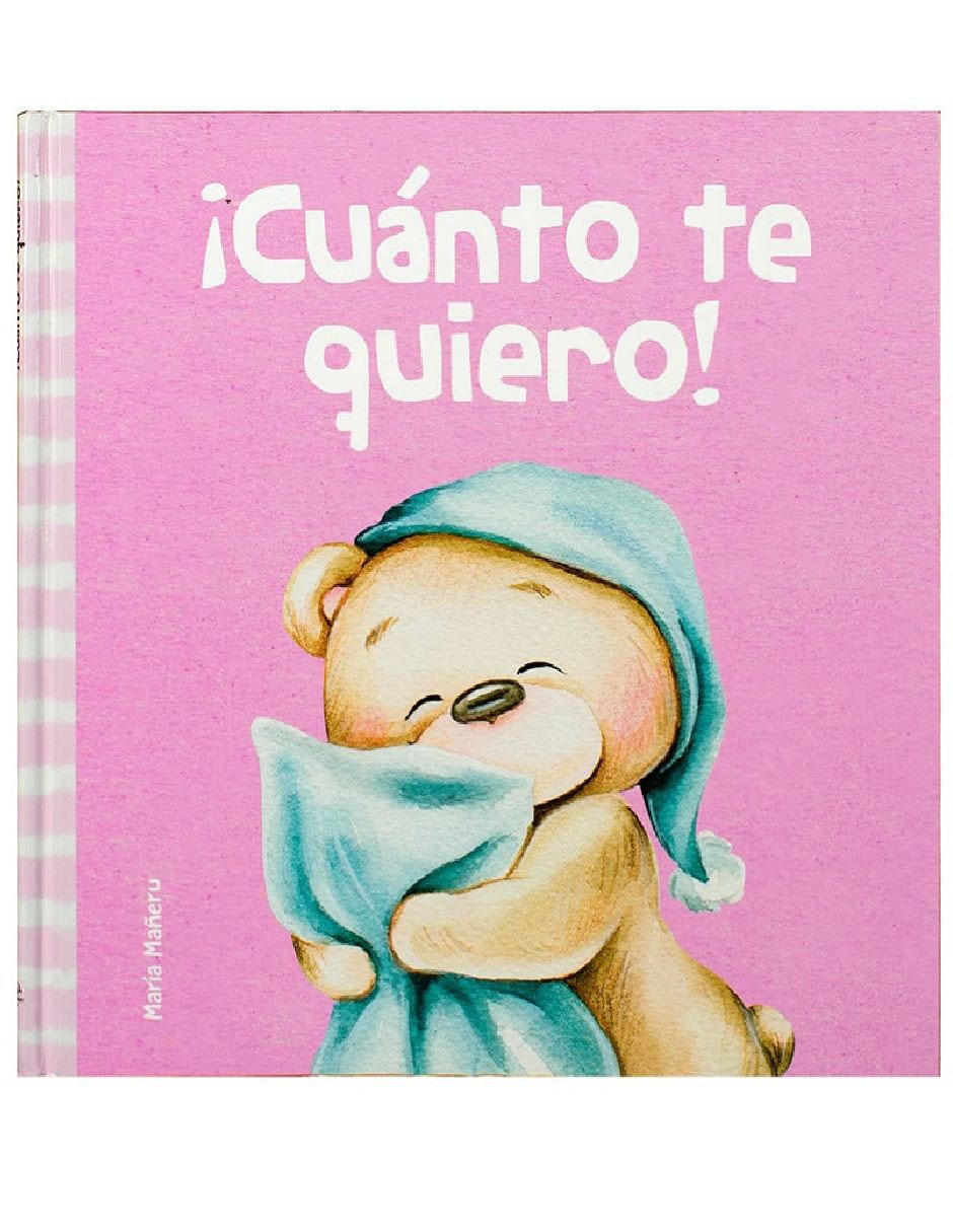 Libro Mis primeras emociones: ¡Cuánto te quiero! de María Mañeru