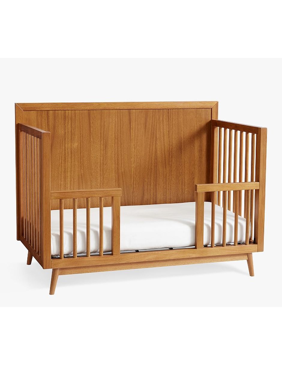 Barandal para convertir a cama infantil Mid Century