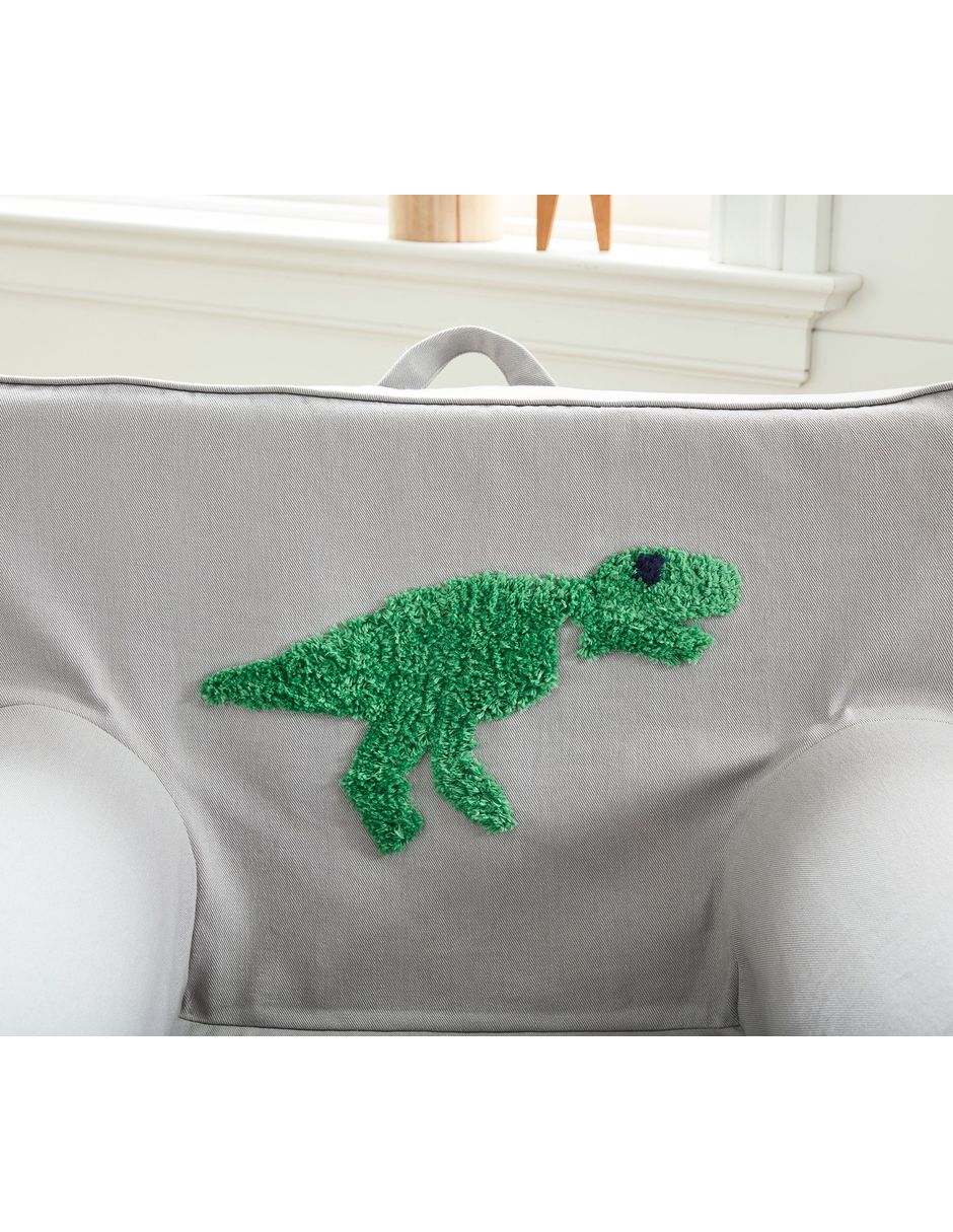 FUNDA SILLÓN AWC DINO I, REGULAR, GRIS