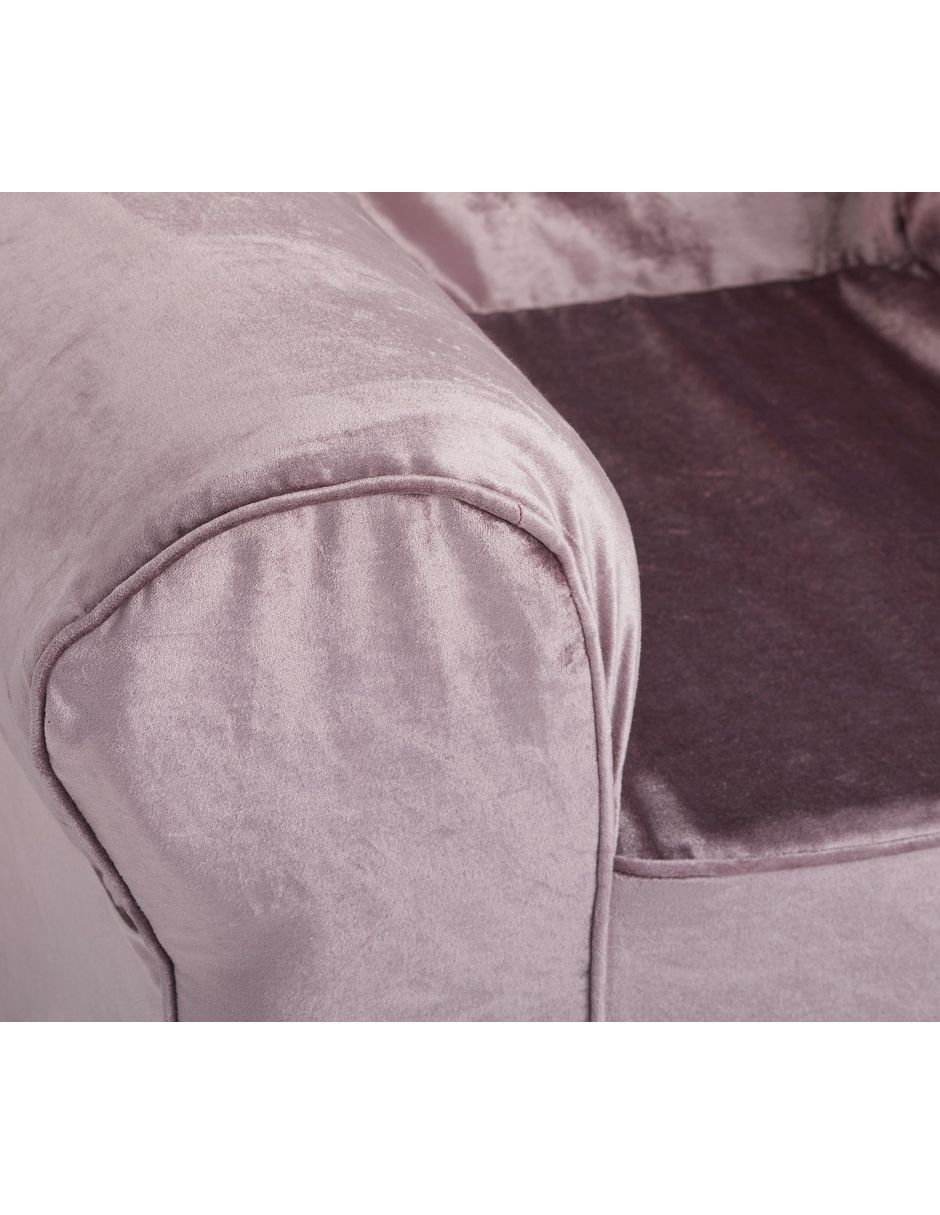 CUBRE SILLA VELVET A, REGULAR, VIOLETA
