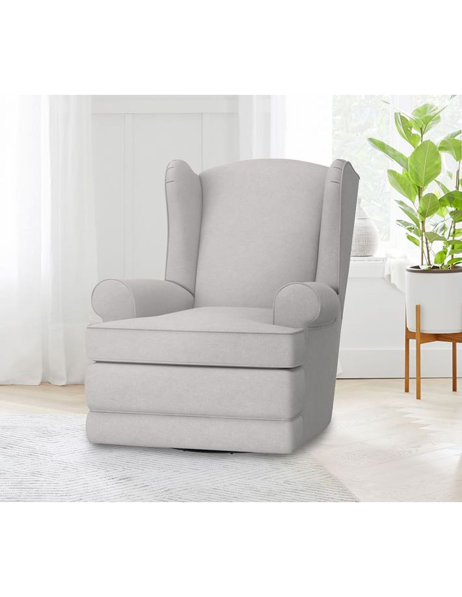 Mecedora Wingback 2