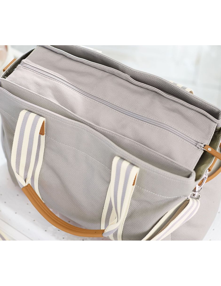 PAÑALERA CLASSIC DIAPER, GRIS