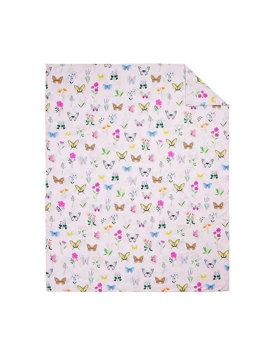 Duvet Botanical Butterfly