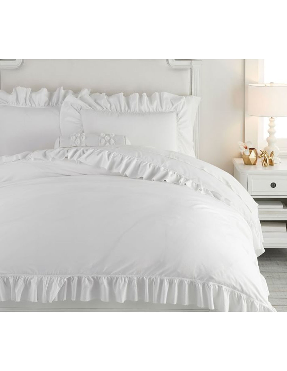 Duvet Washed Cotton Ruffle 2