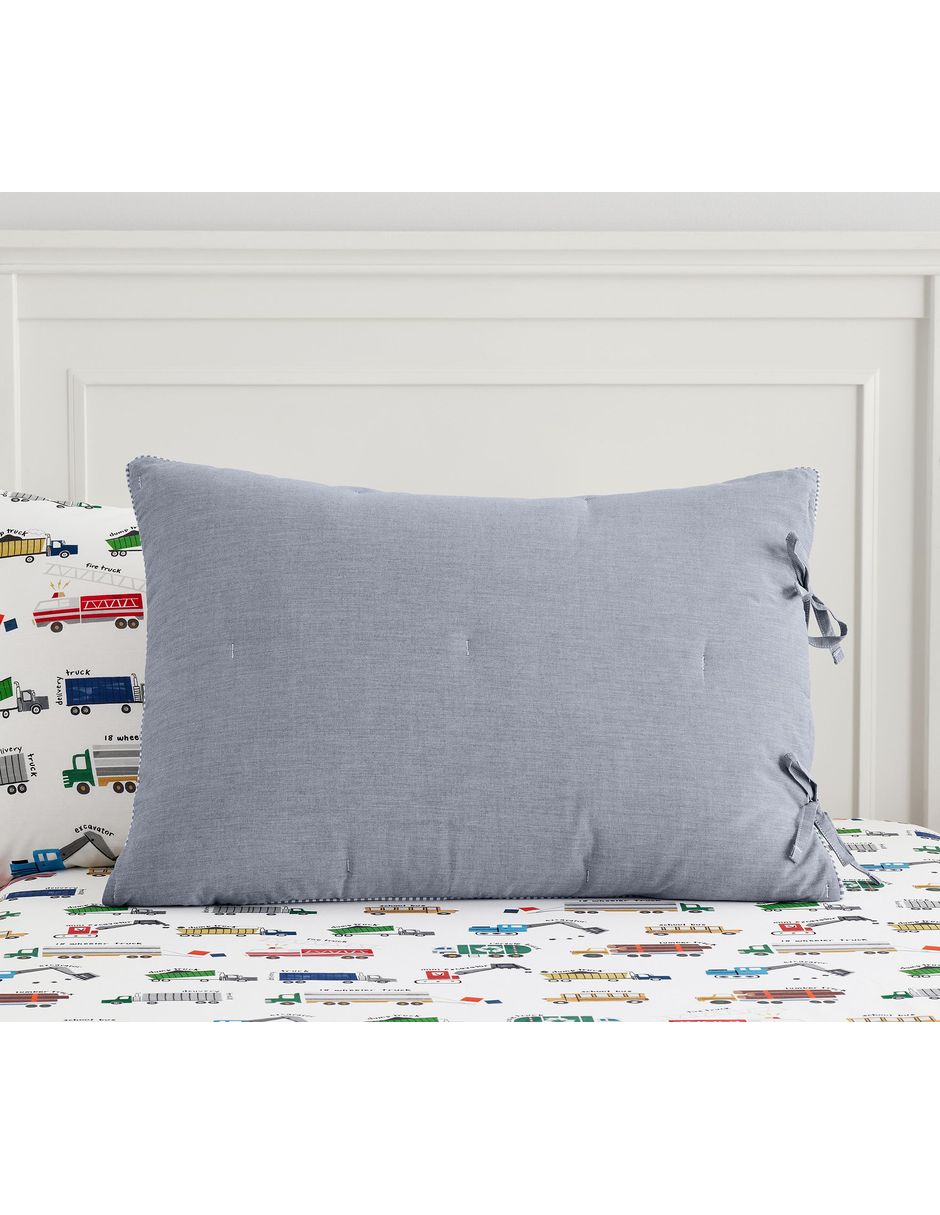 Funda para almohada Chambray