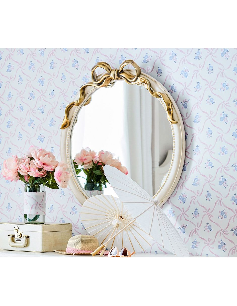 Espejo redondo LoveShackFancy 2