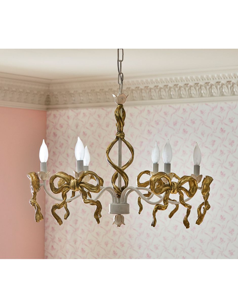 Candelabro de metal LoveShackFancy 2