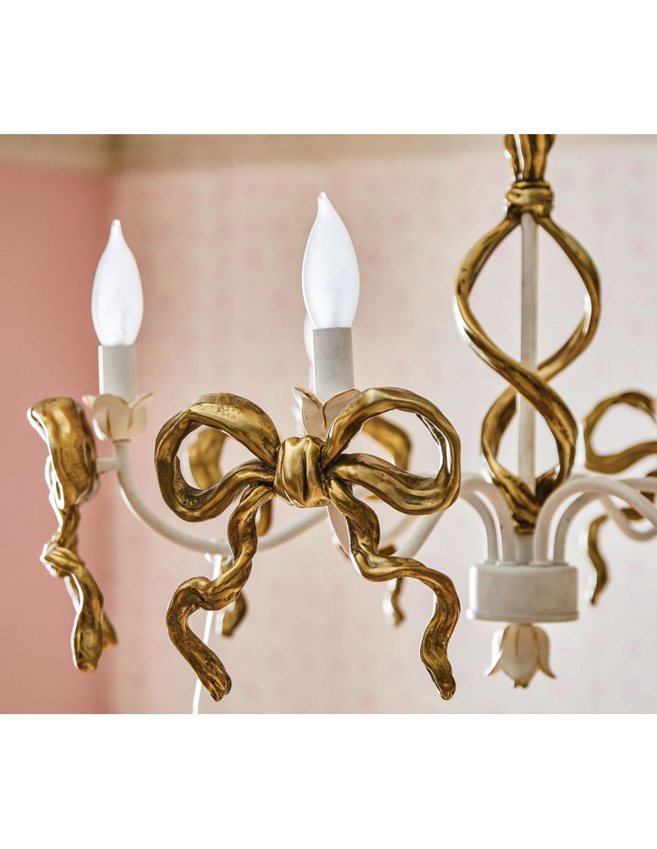 Candelabro de metal LoveShackFancy 3