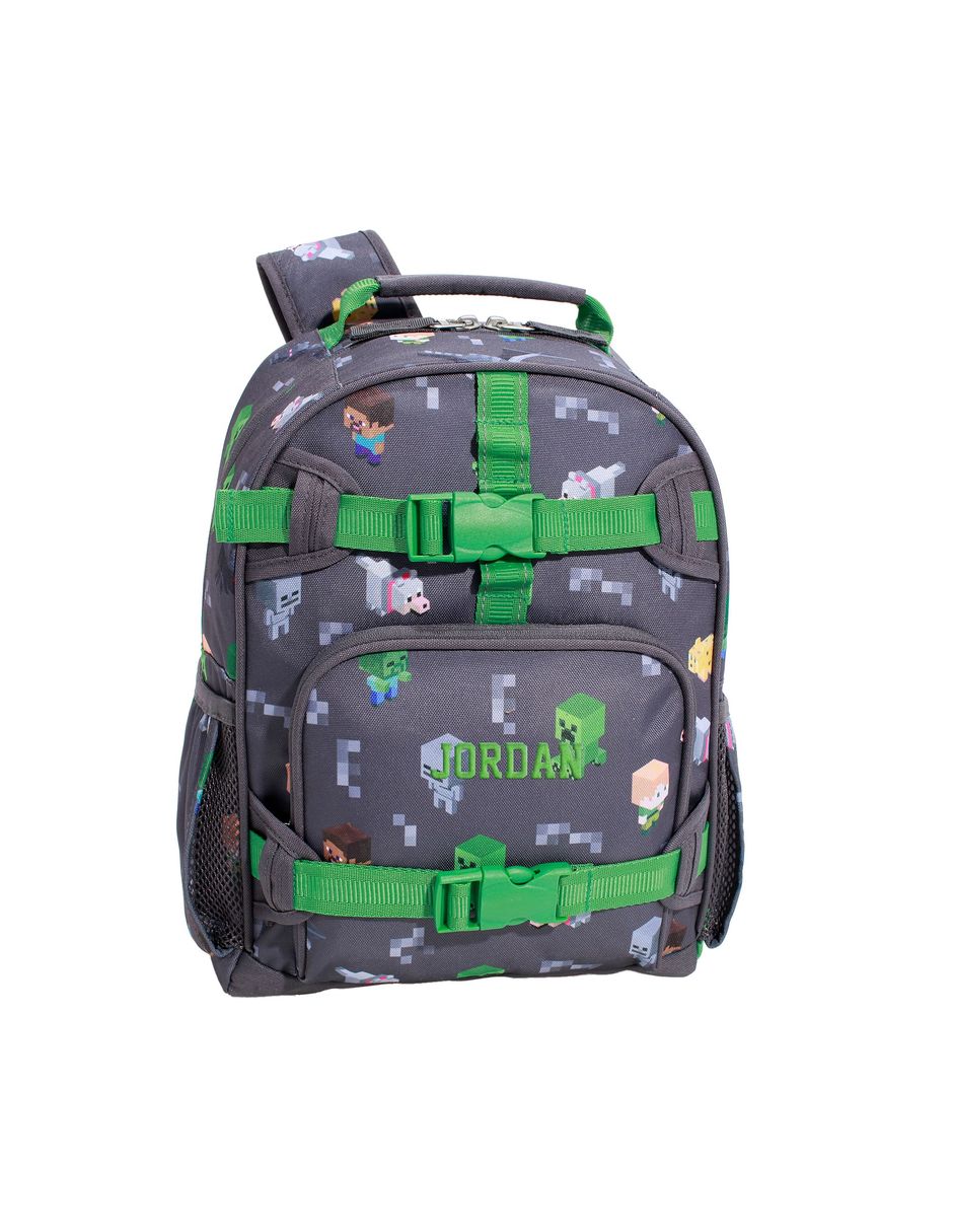 Mochila escolar Minecraft Mackenzie impermeable para niño