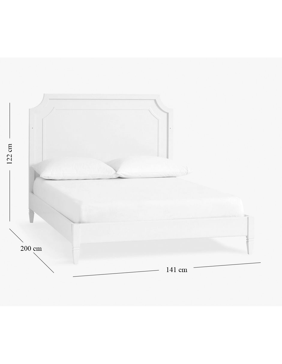 Set de conversión de cuna a cama matrimonial Ava Regency 3