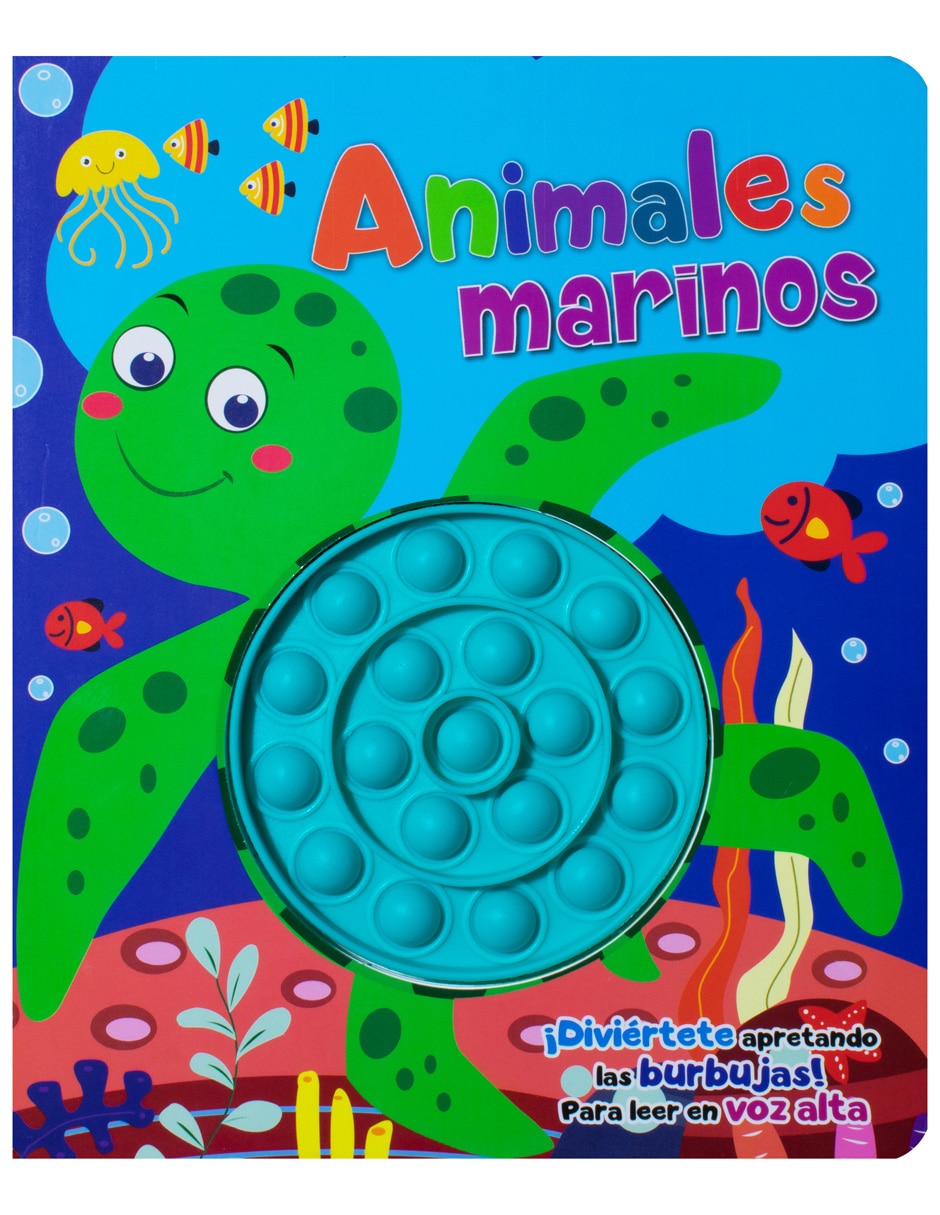 Libro Animales marinos de Varios 1