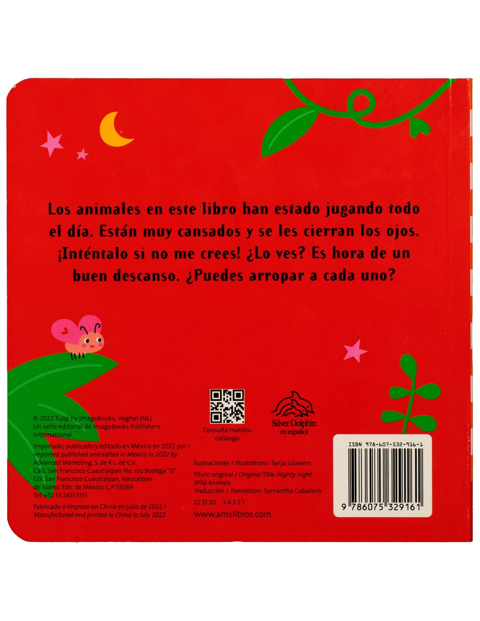 Libro Dulces sueños en la selva de Silver Dolphin 2